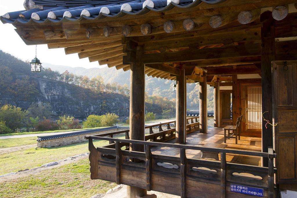Nongamjongtaek Otel Andong Dış mekan fotoğraf