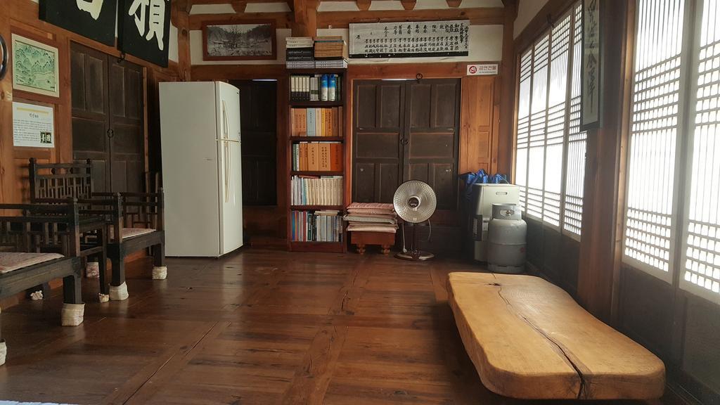 Nongamjongtaek Otel Andong Dış mekan fotoğraf