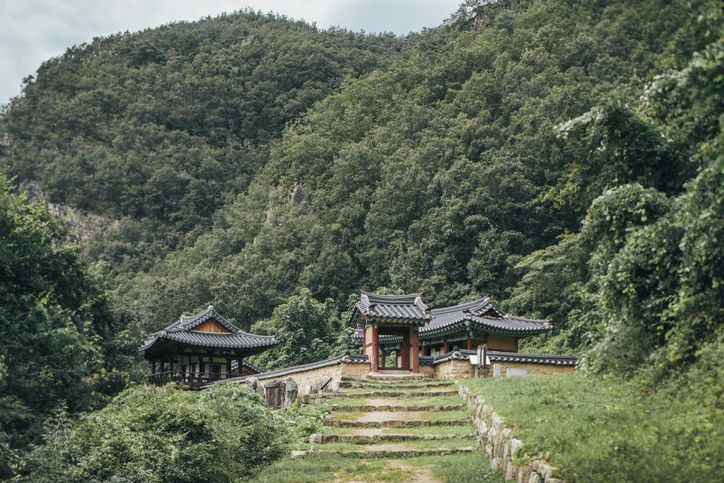 Nongamjongtaek Otel Andong Dış mekan fotoğraf