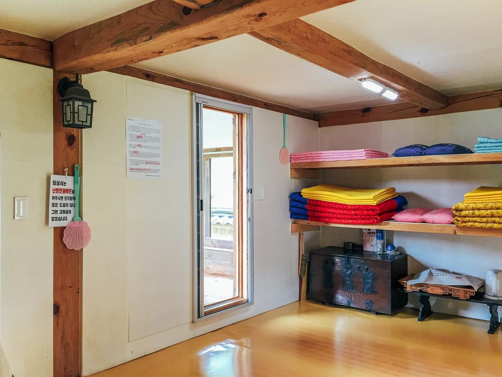 Nongamjongtaek Otel Andong Dış mekan fotoğraf