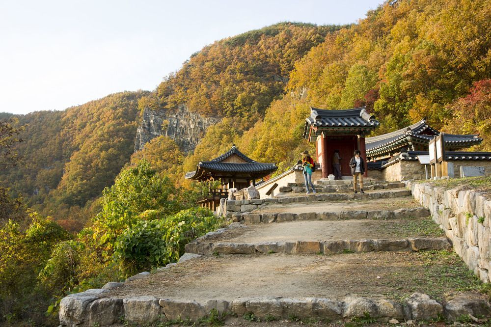 Nongamjongtaek Otel Andong Dış mekan fotoğraf